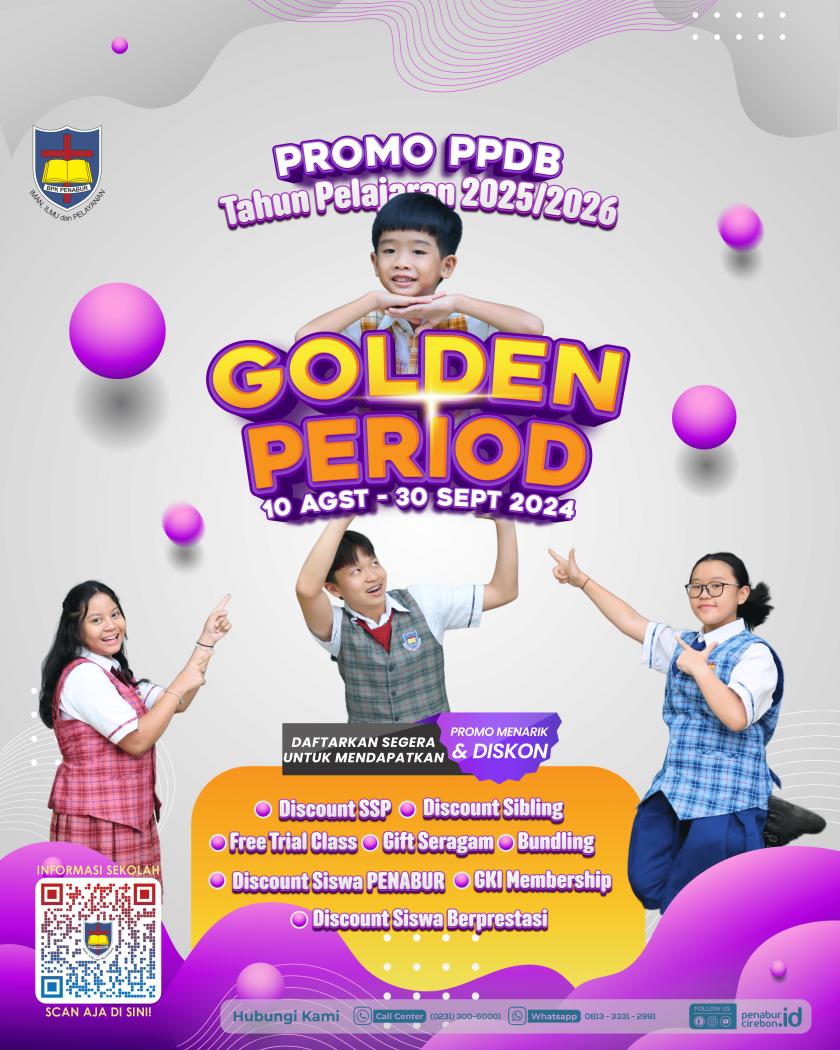 GOLDEN PERIOD BPK PENABUR Cirebon